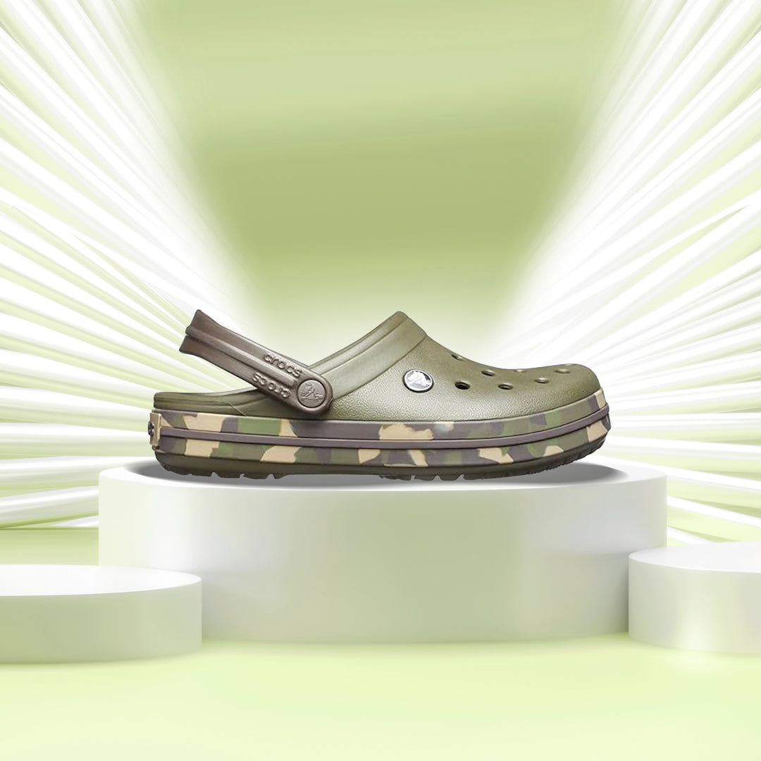 Crocband graphic iii sales