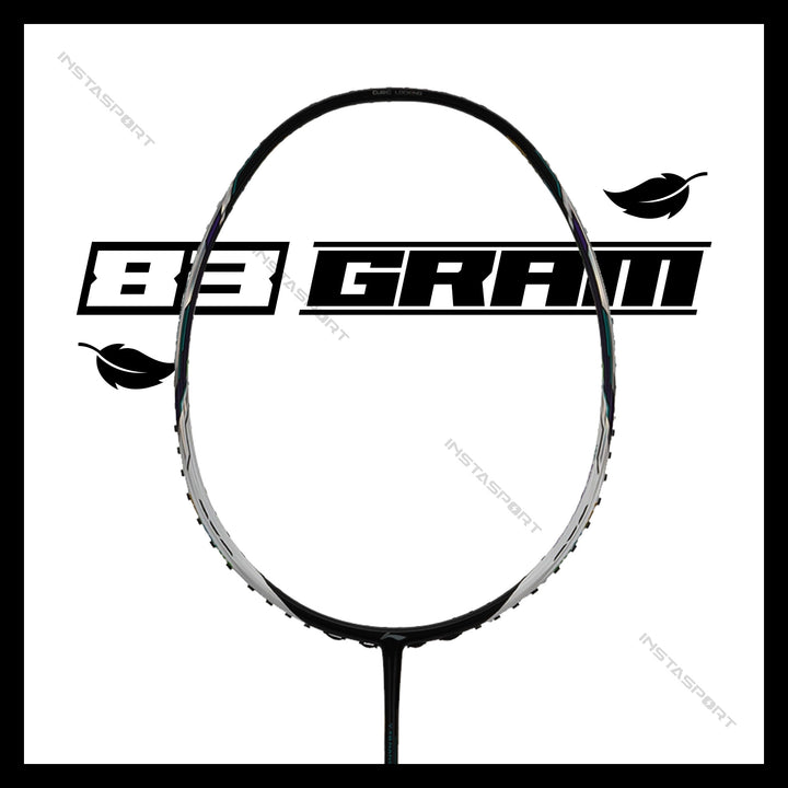 Li-Ning Tectonic 9 Badminton Racket (4U) - InstaSport