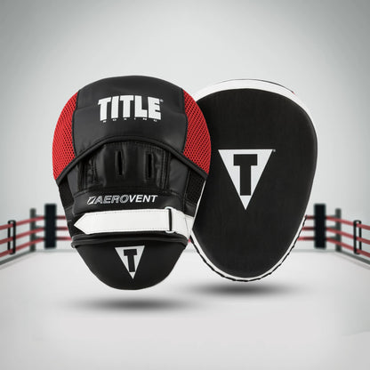 Title Boxing Aerovent Excel Incredi-Mitts 2.0