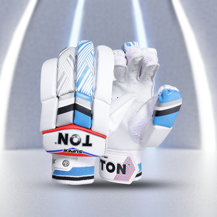 SS Ton Super Cricket Batting Gloves - InstaSport