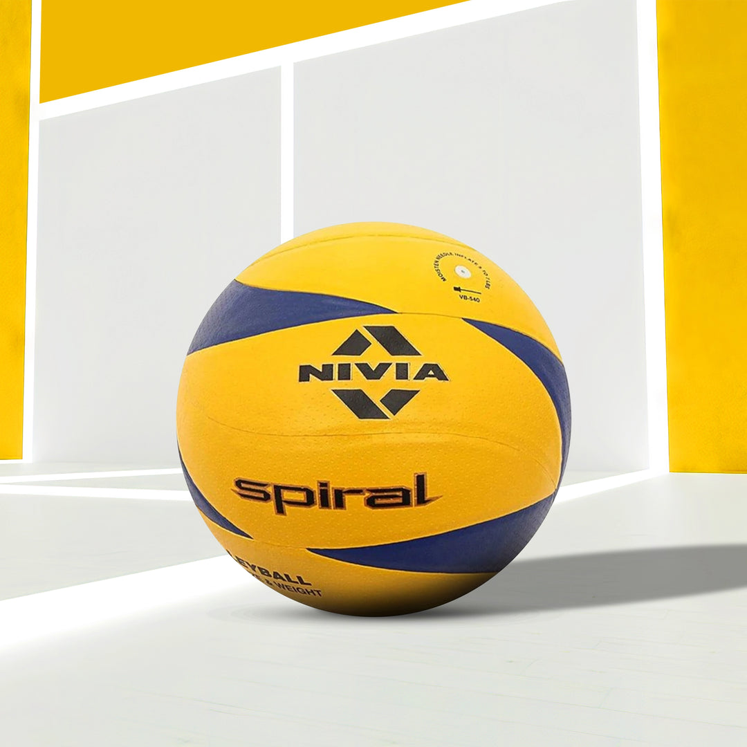 Nivia Spiral Volleyball (Multi Colour)