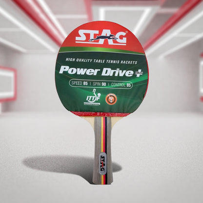 Stag Power Drive Table Tennis Racquet - InstaSport