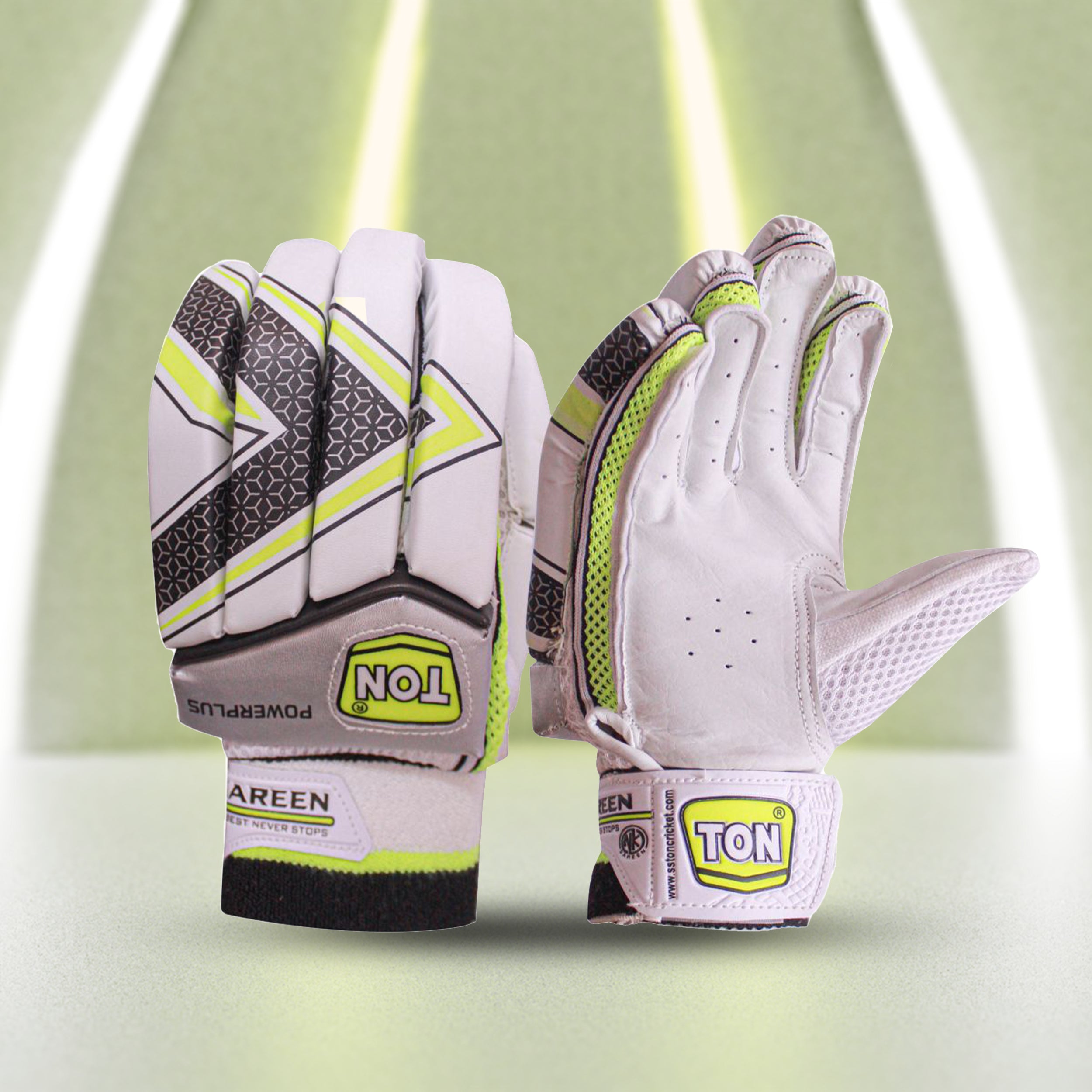 SS TON Power plus Batting Gloves - InstaSport