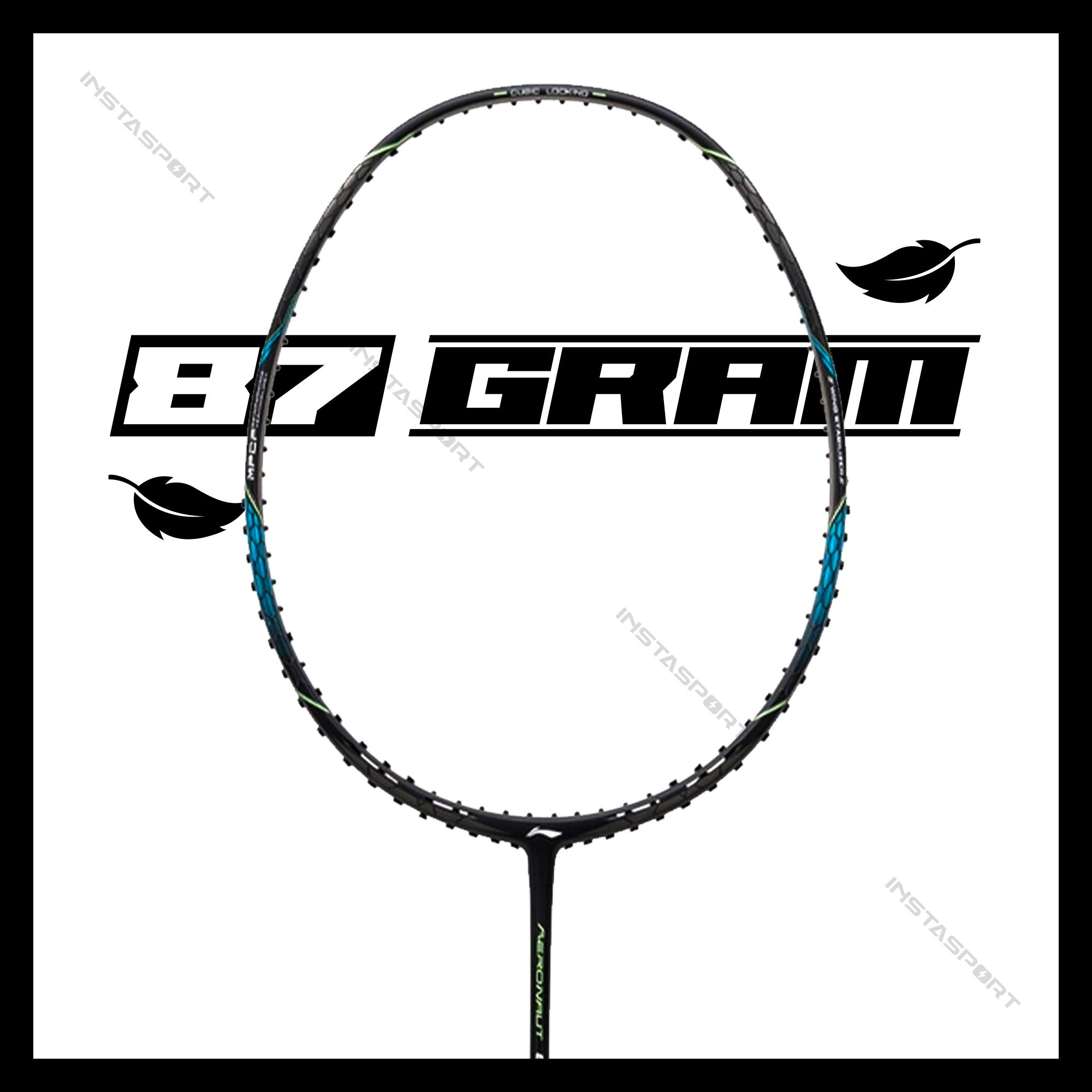 Li-Ning Aeronaut 8000 Combat Badminton Racket - InstaSport