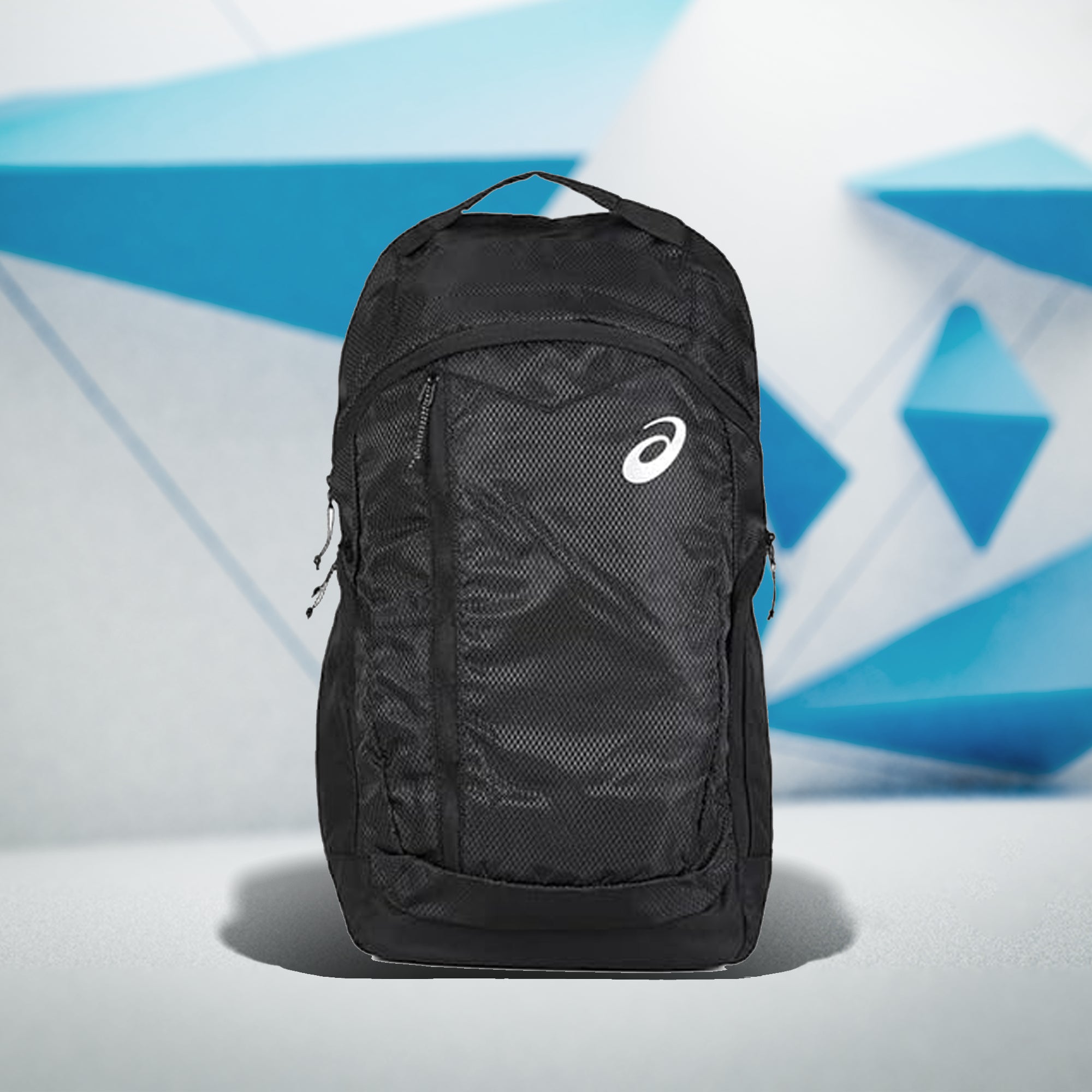 ASICS SPIRAL LOGO BACK PACK (UX) - PERFORMANCE BLACK - InstaSport