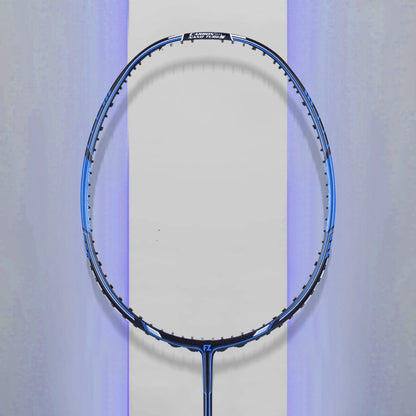 Fz Forza Tour 1000 Strung Badminton Racket - Black/Blue