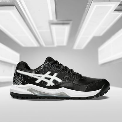 Asics Gel Lethal Field 2 Unisex Cricket Shoes - Black/White