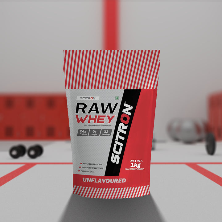 Scitron 100% RAW Whey Protein Concentrate - InstaSport