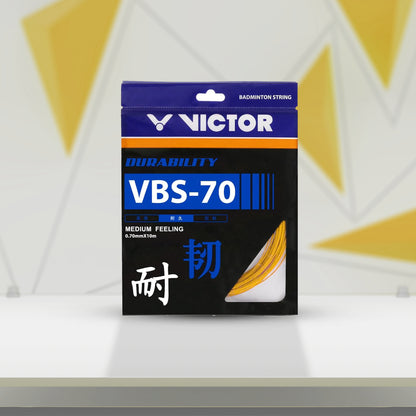 Victor VBS-70 High Resilience Badminton String