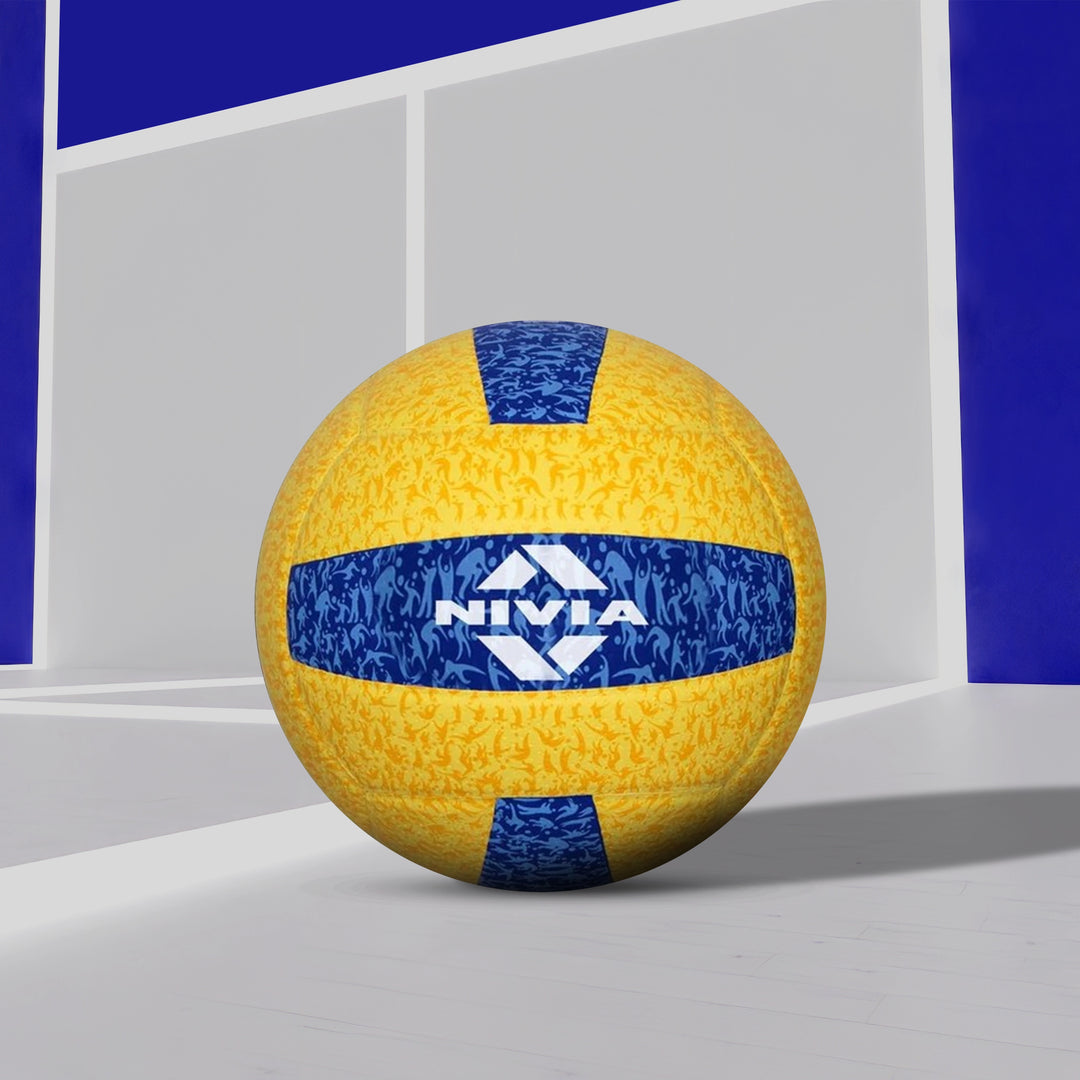 Nivia G -2020 Volleyball (Multi Colour)