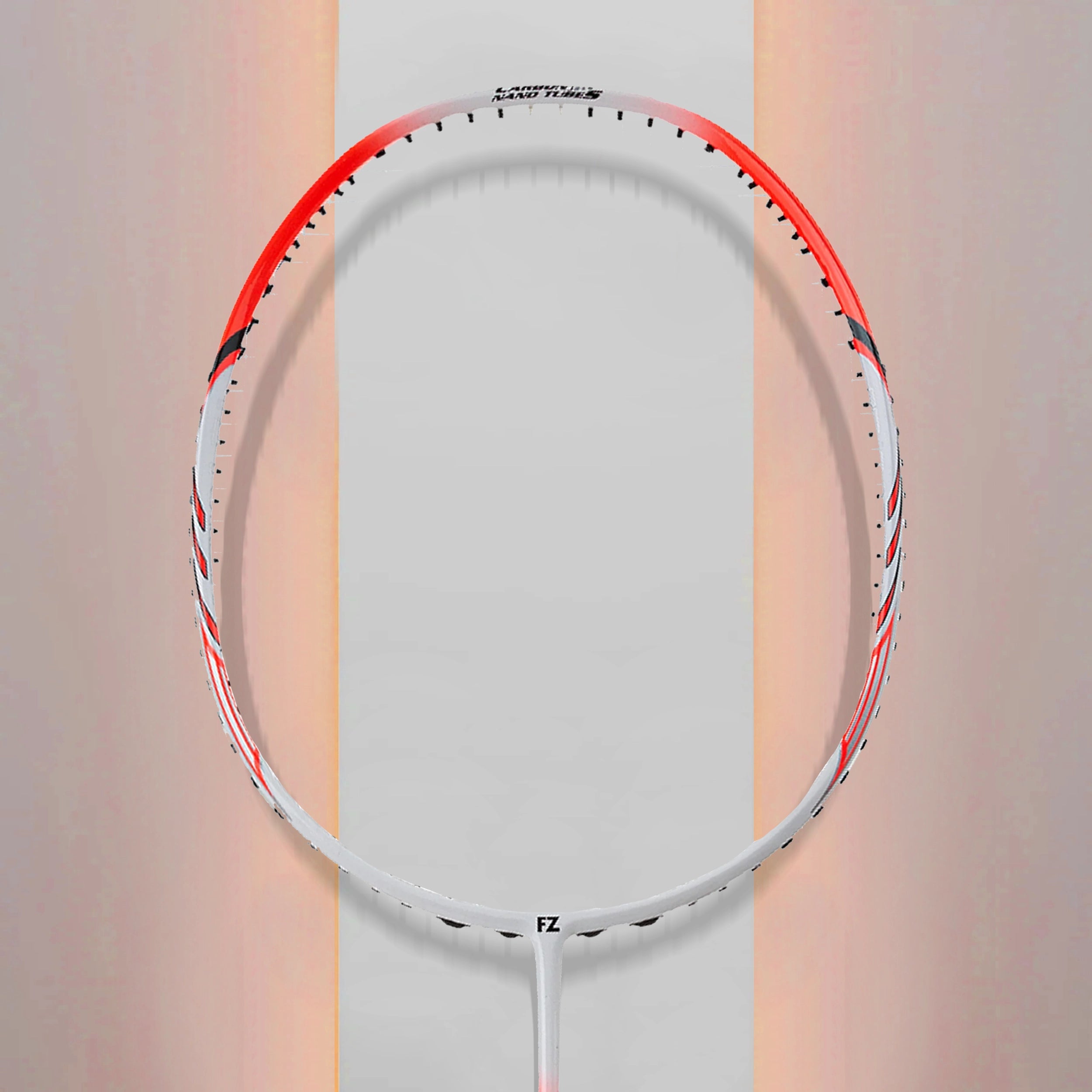 Fz Forza Lite 74 Strung Badminton Racket - Fiery Coral