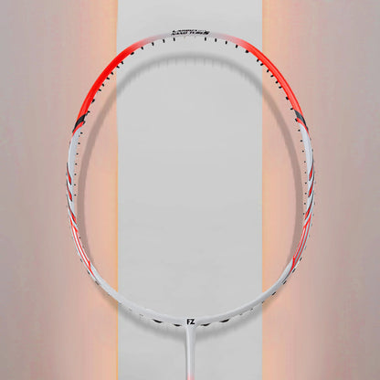 Fz Forza Lite 74 Strung Badminton Racket - Fiery Coral