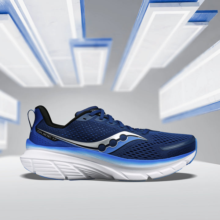 Saucony Guide 17 Navy/Cobalt - S20936-106 - Running Shoes