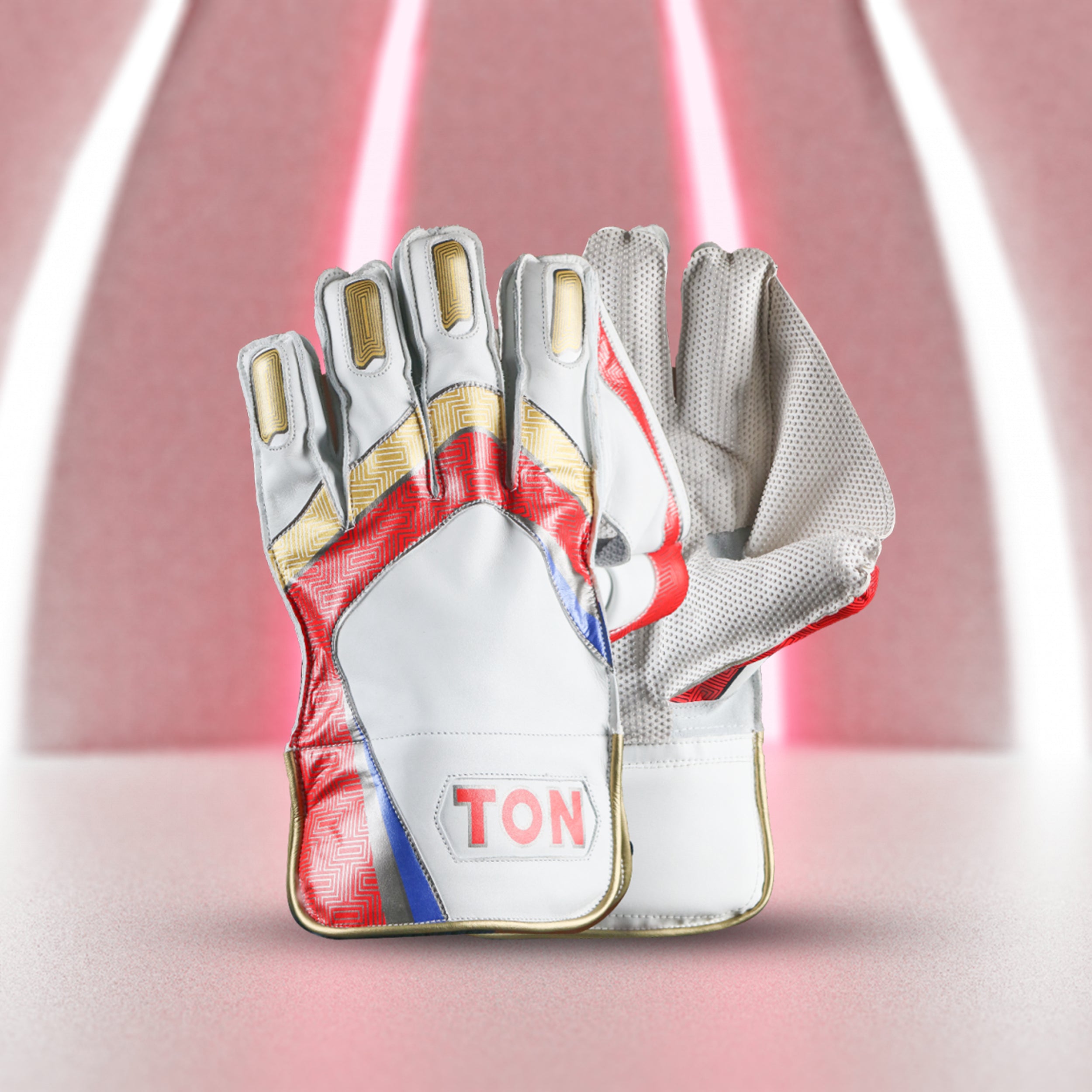 SS TON Pro 1.0 Wicket Keeping Gloves - InstaSport