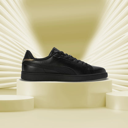 Puma Smash Pop Men's Sneaker (Black-Metallic Gold) 39712803