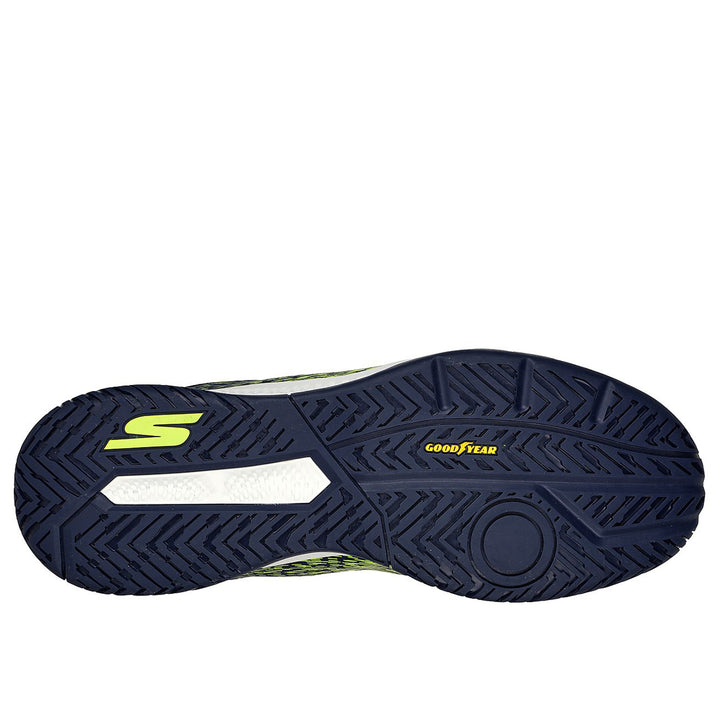 Skechers Viper Court- Pickleball Shoes (Yellow/ Navy) - InstaSport