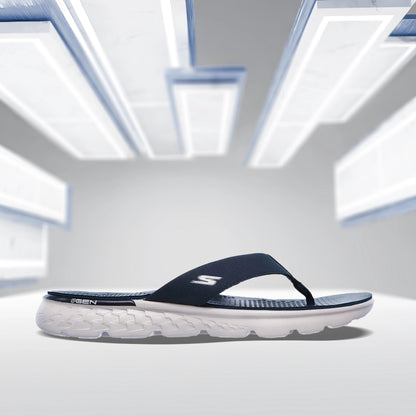 SKECHERS ON-THE-GO 400 - SHORE (54256ID-NVBL) - InstaSport