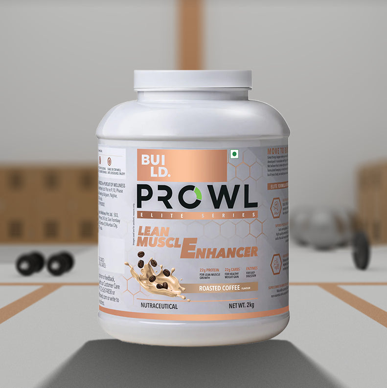 Build Prowl Elite Series Lean Muscle Enhancer - Roasted Coffee - InstaSport