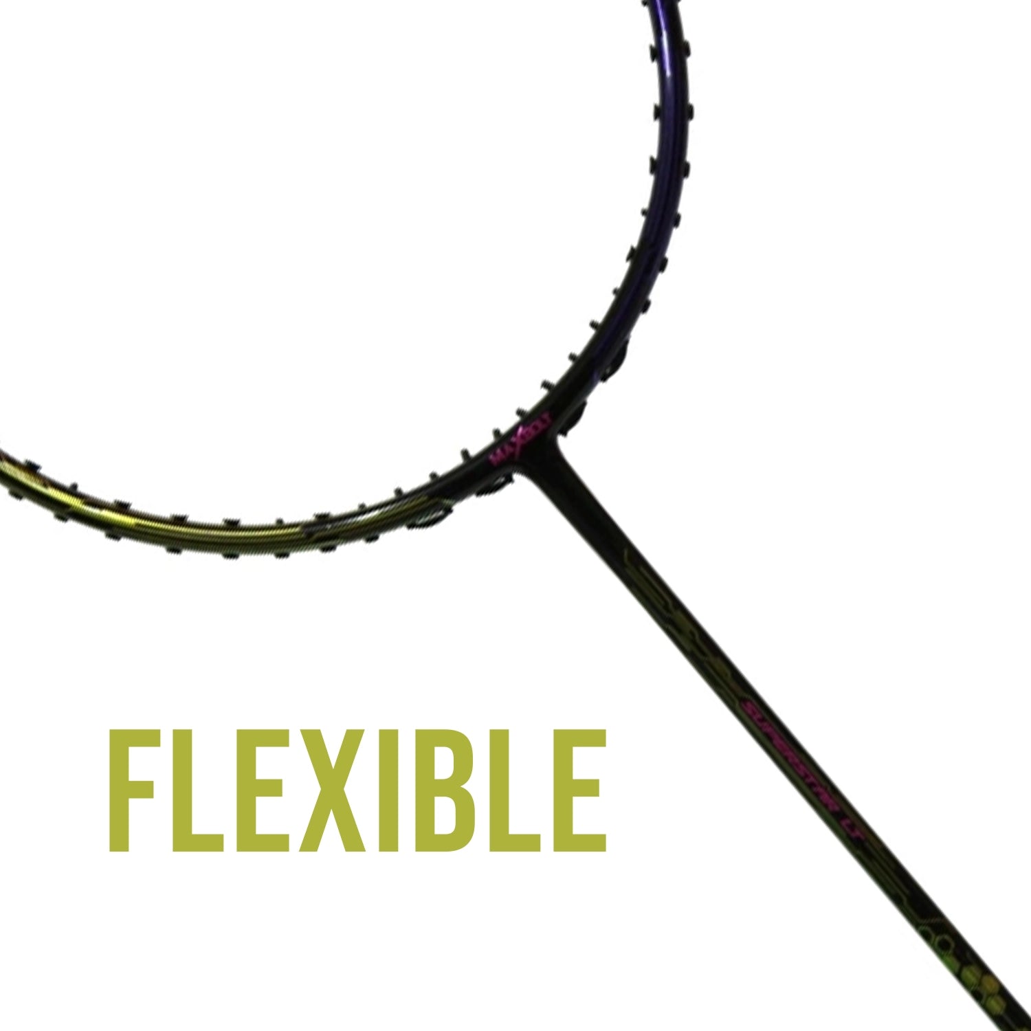 Maxbolt Super Star LT Badminton Racket - Balck