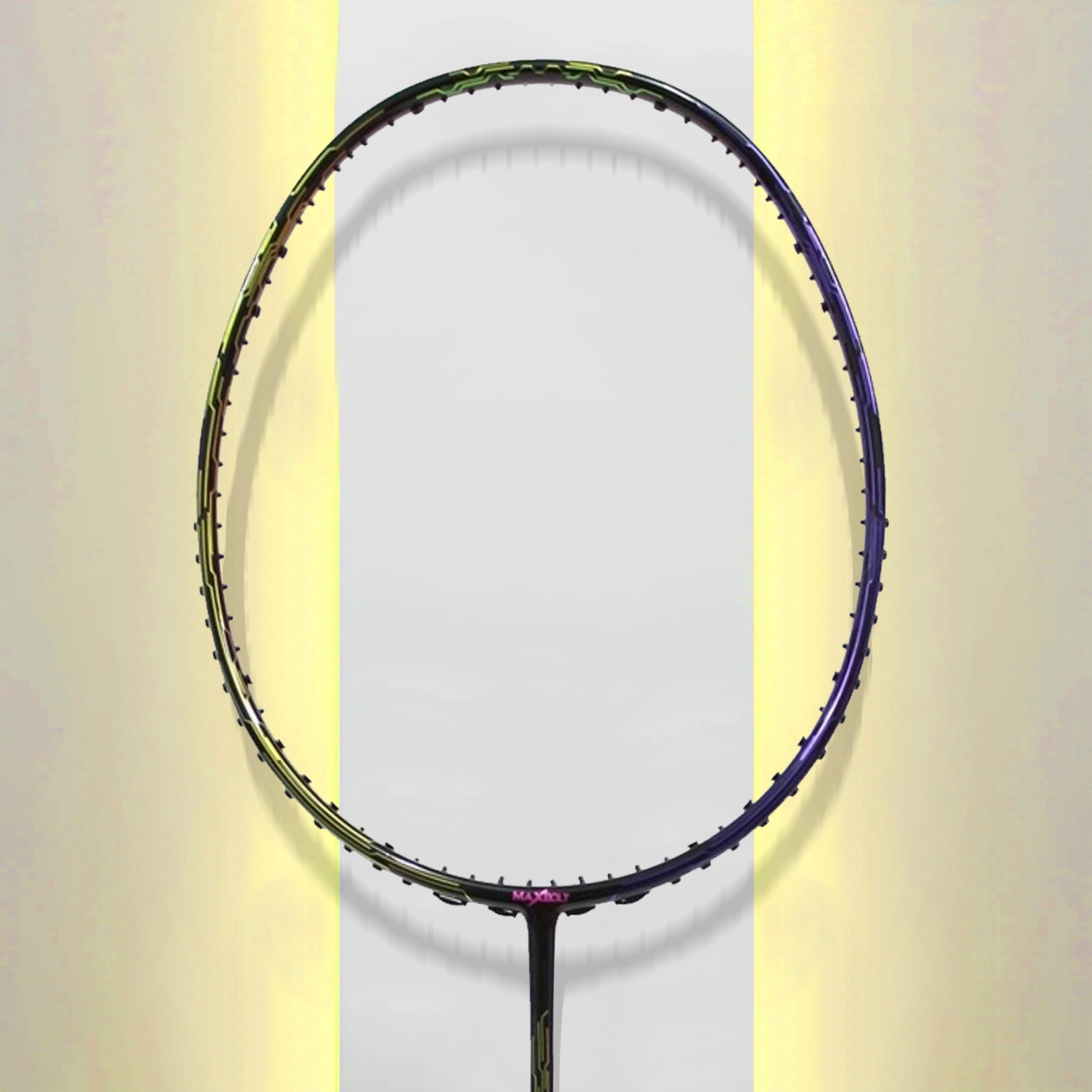 Maxbolt Super Star LT Badminton Racket - Balck