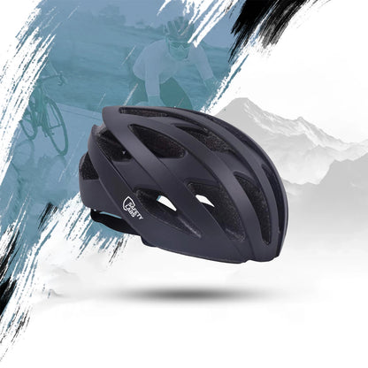 Safety Labs Eros Adult Cycling Helmet - Black