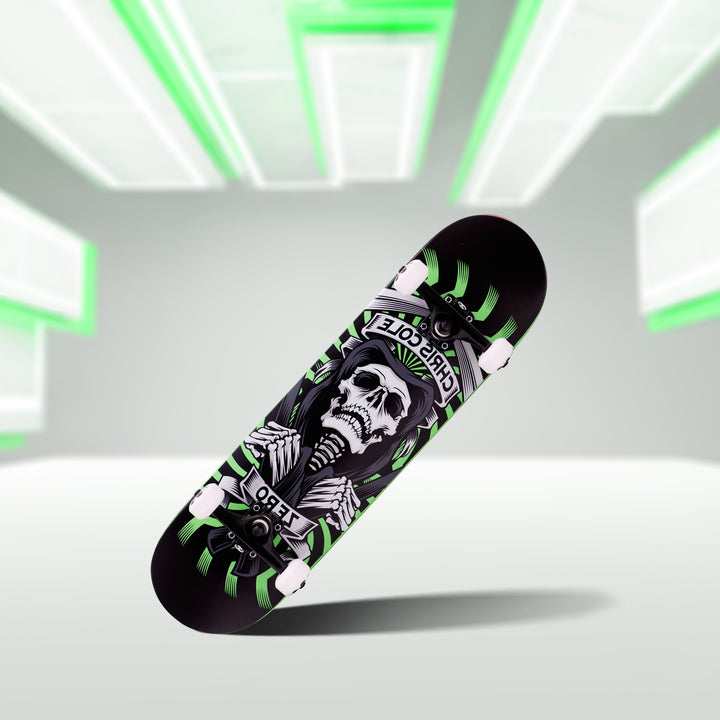 Zero Skateboards  COLE MMXX GREEN -8.0"