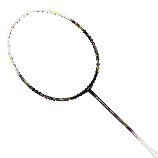 Li-Ning GForce 5800 Superlite Badminton Racket - Charcoal Olive/ White/ Lime - InstaSport