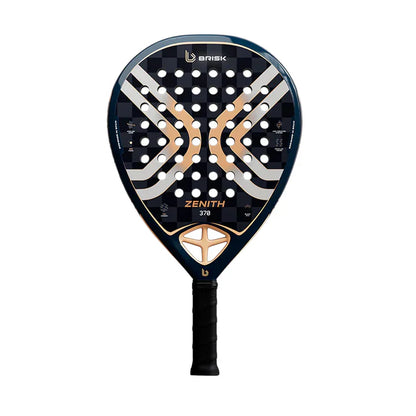 Brisk Zenith Padel Racquet - 370 gms - InstaSport