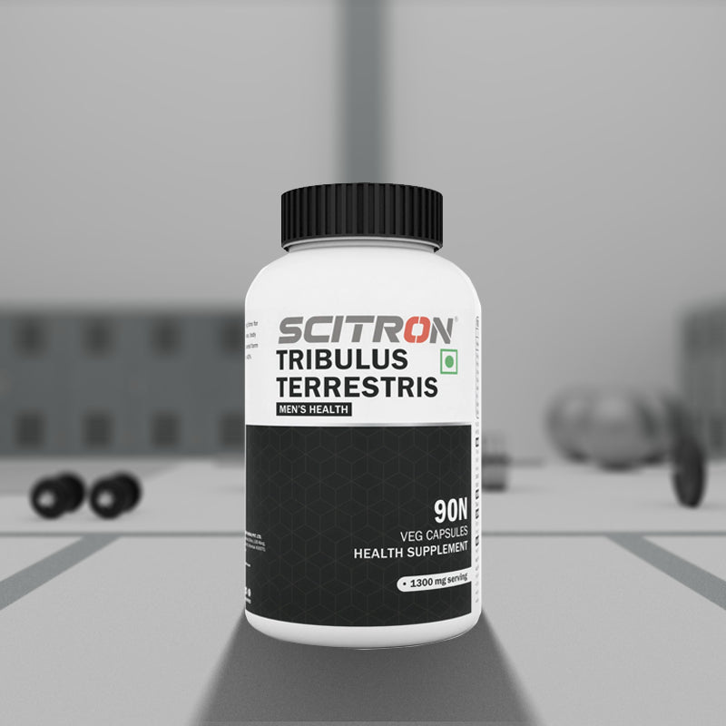 Scitron TRIBULUS TERRESTRIS (Testosterone Booster) - InstaSport