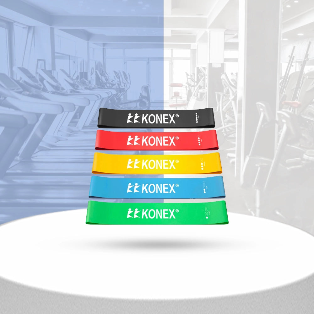 Konex Exercise Resistance Loop band Set of 5