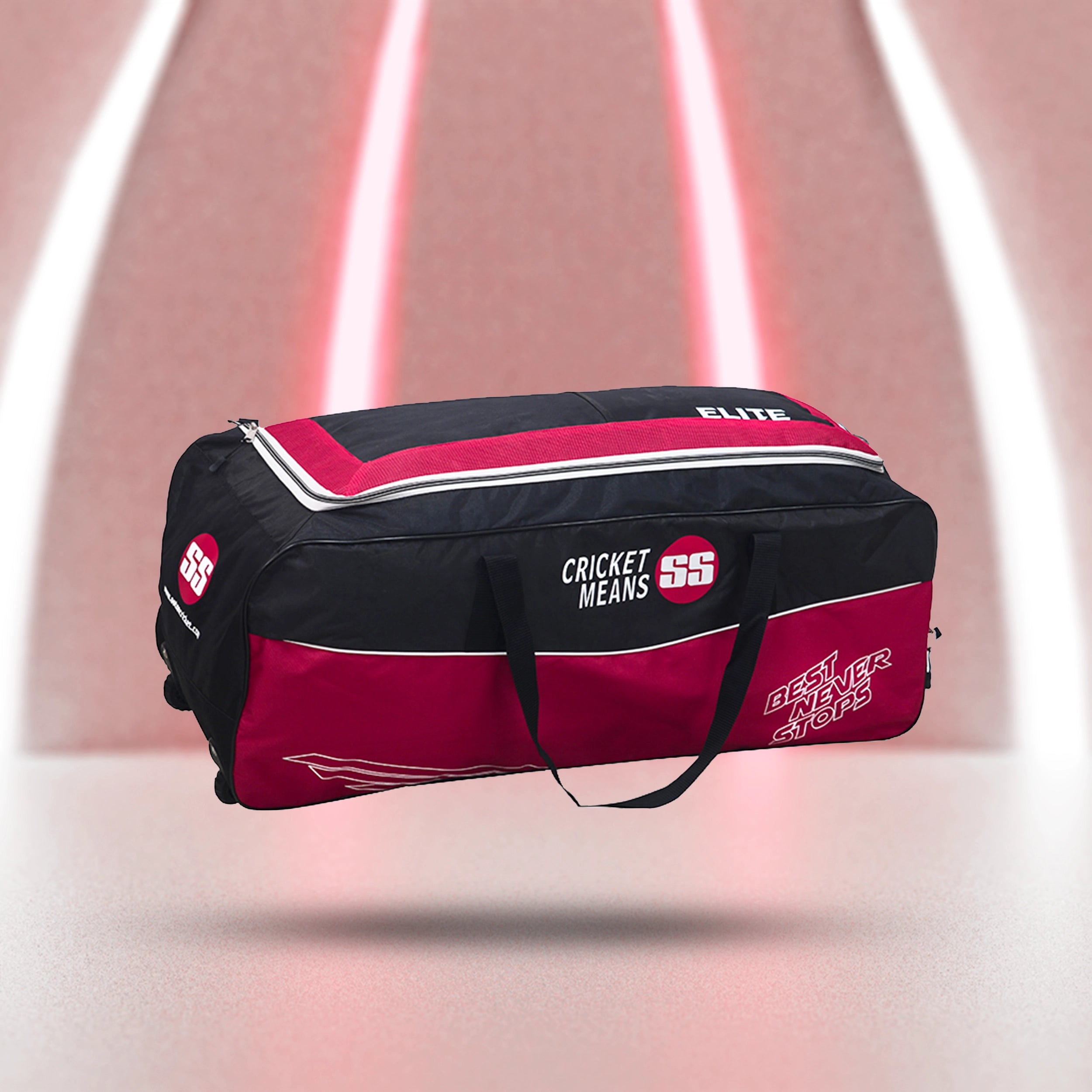 SS Elite Wheel Cricket Kit Bag