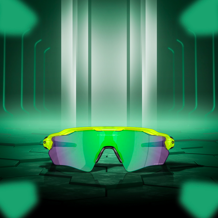 Oakley Radar EV XS Path Matte Uranium Prizm Jade Sunglass