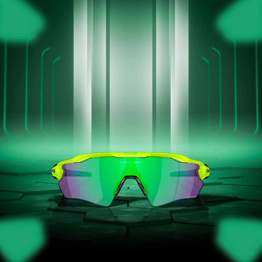 Oakley Radar EV XS Path Matte Uranium Prizm Jade Sunglass InstaSport