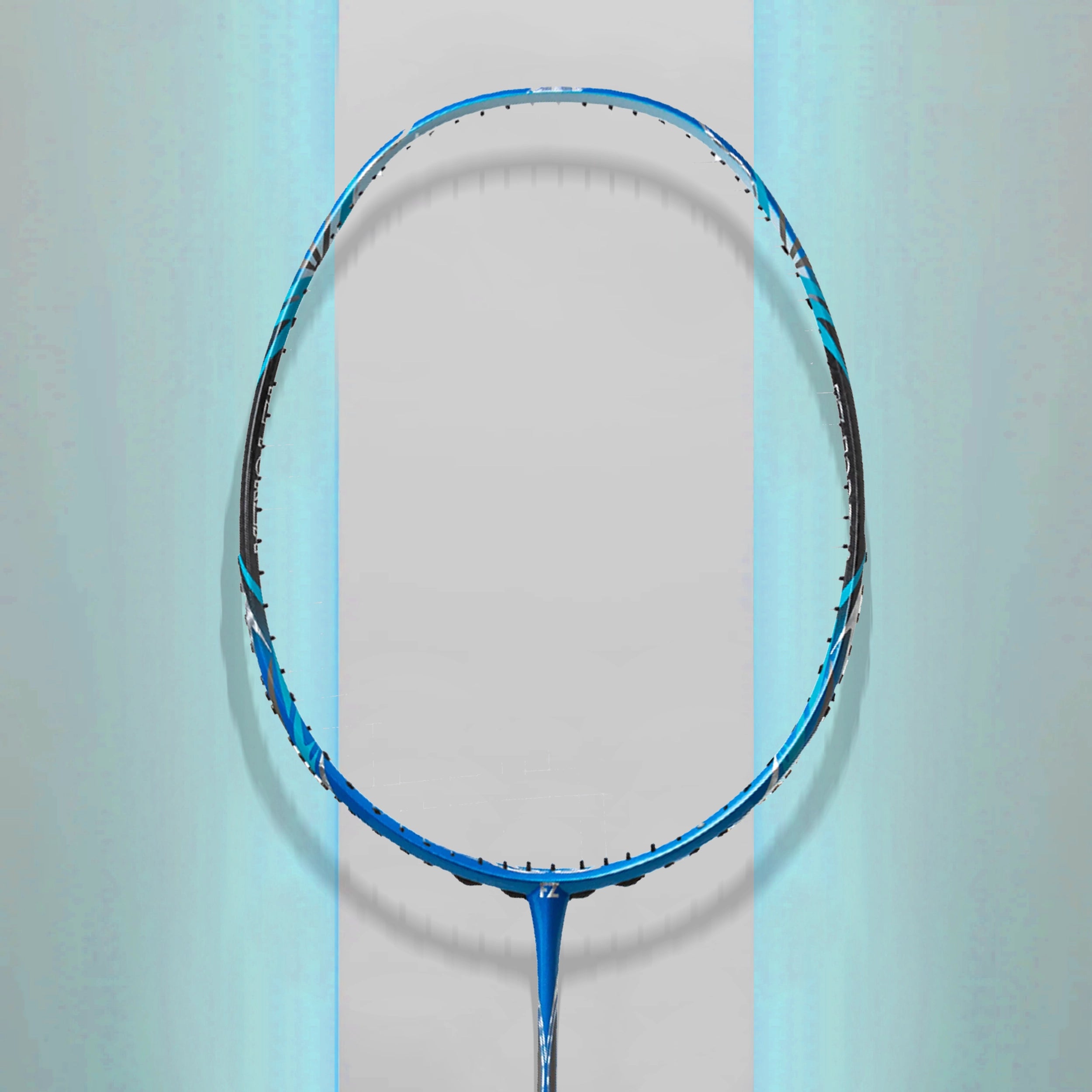 Fz Forza Light 10.1 Strung Badminton Racket - Blue Fish