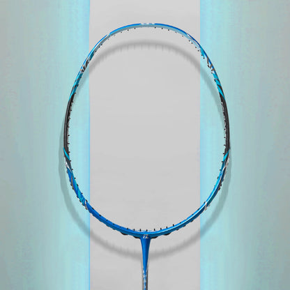 Fz Forza Light 10.1 Strung Badminton Racket - Blue Fish