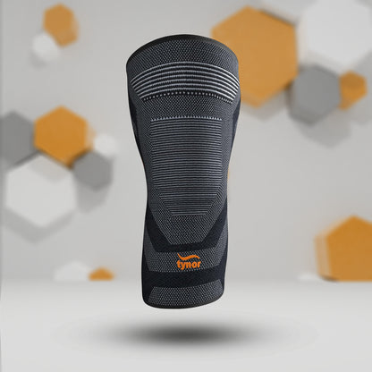 Tynor Air Pro Knee Cap - Black & Orange (Pack of 2) - InstaSport