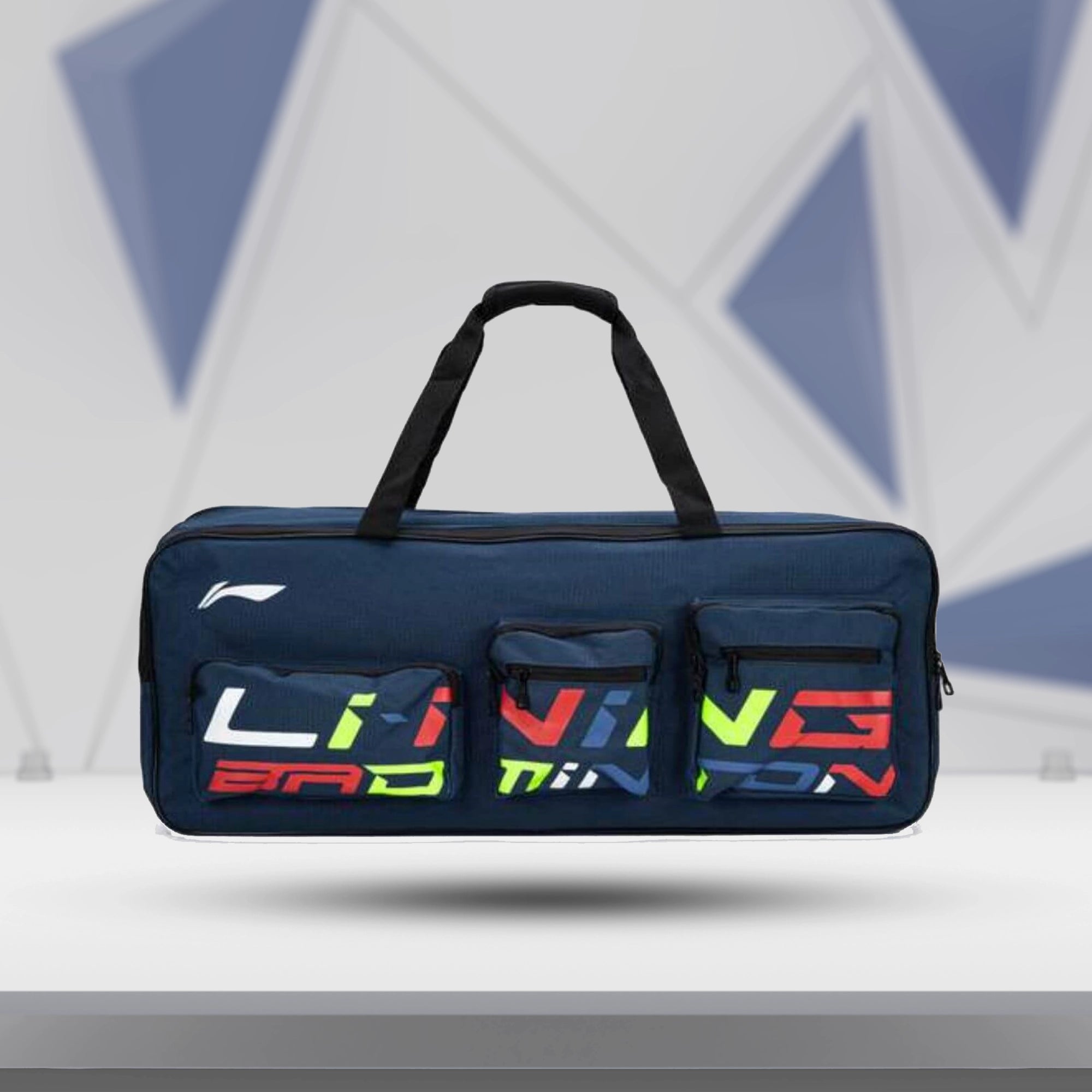 Li-Ning Rapid Badminton Kitbag - Navy