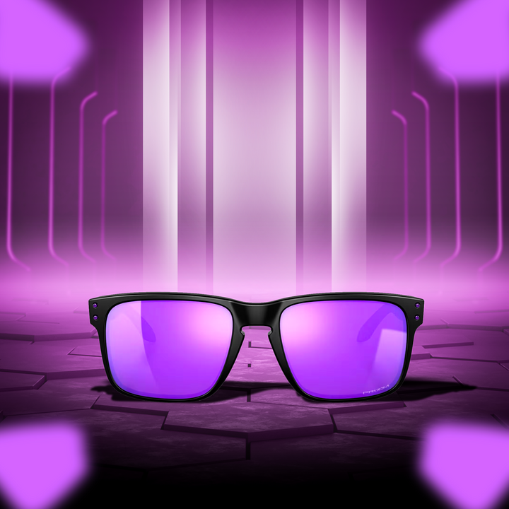 Oakley Holbrook Matte black Prizm Violet Sunglass