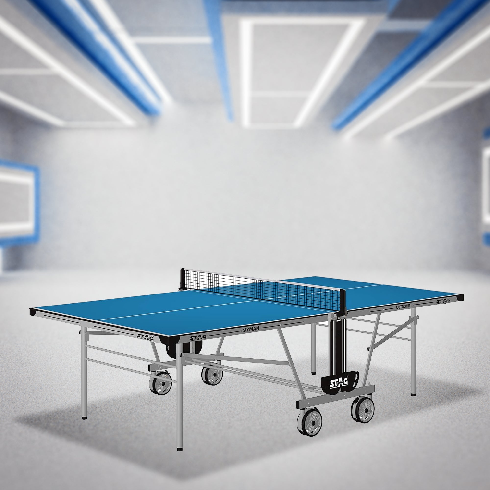 Stag Cayman Table Tennis Table - InstaSport