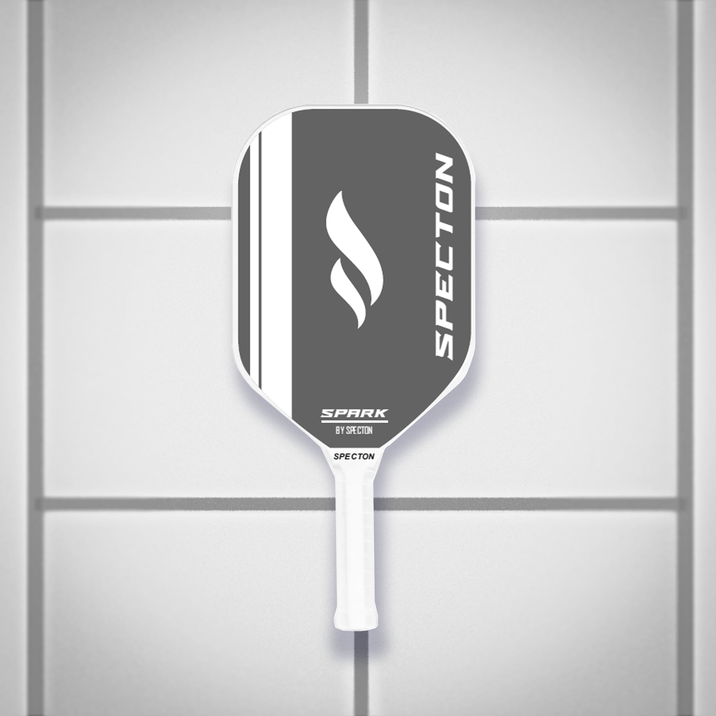 Specton Spark 1102 Pickleball Paddle - Cloudy Grey - InstaSport