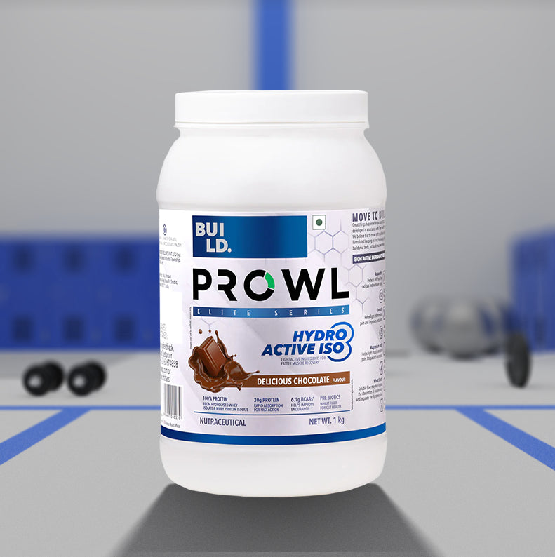 Build Prowl Hydro Active Iso Delicious Chocolate - InstaSport