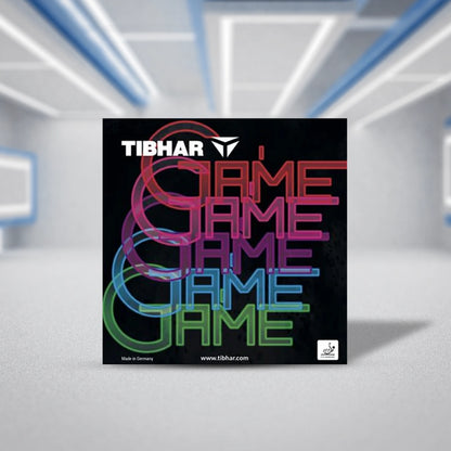 Tibhar Game 2.0 Table Tennis Racquet Rubber - Violet