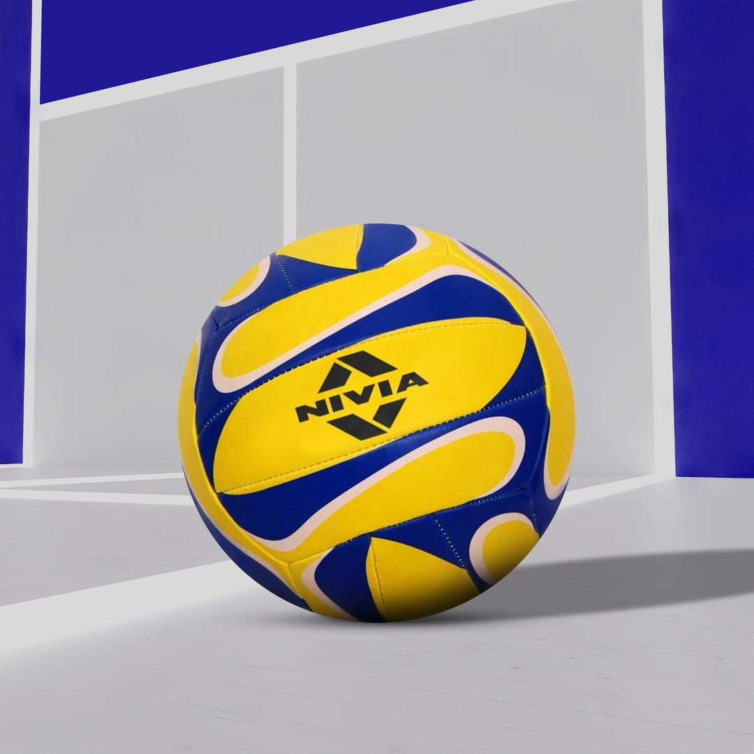 Nivia Trainer Volleyball (Multi Colour)