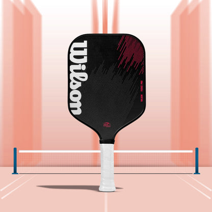 Wilson Fierce Pro Pickleball Paddle - Black/Red