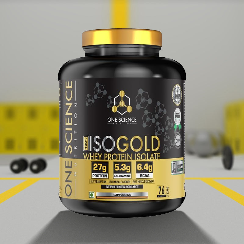 One Science Iso Gold Whey Protein - (Cappuccino One Science) - InstaSport