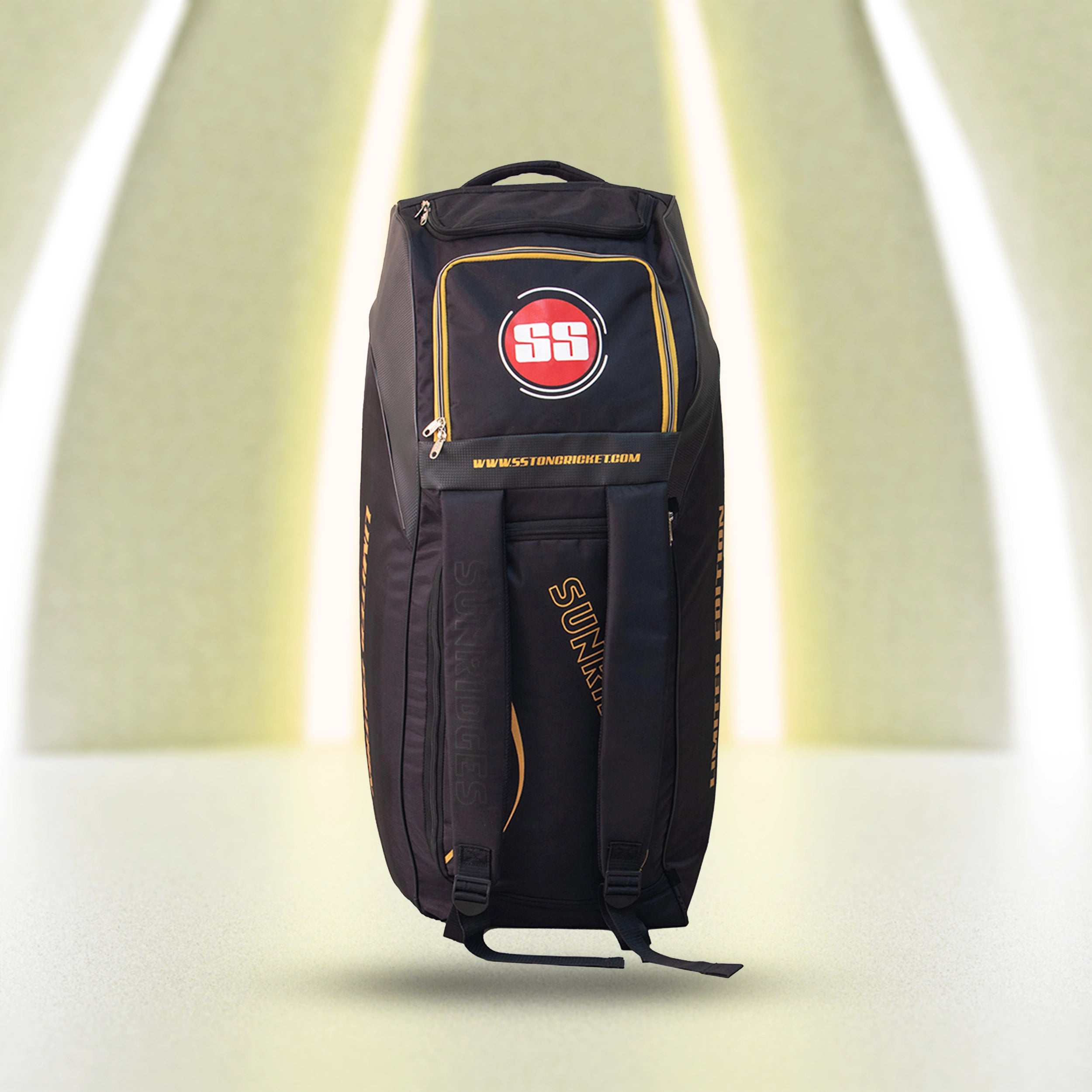 SS Limited Edition Cricket Kit Bag (Wheel)