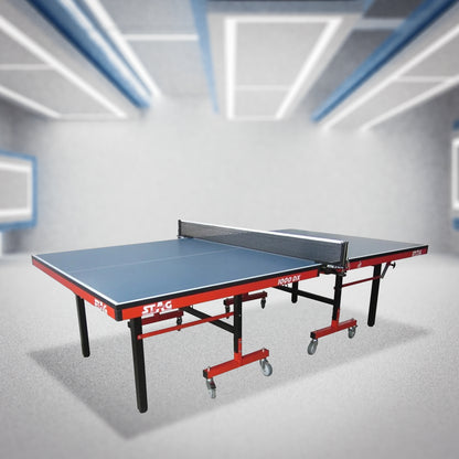 STAG International Deluxe 1000 DX T.T.F.I Approved Table Tennis Table - InstaSport