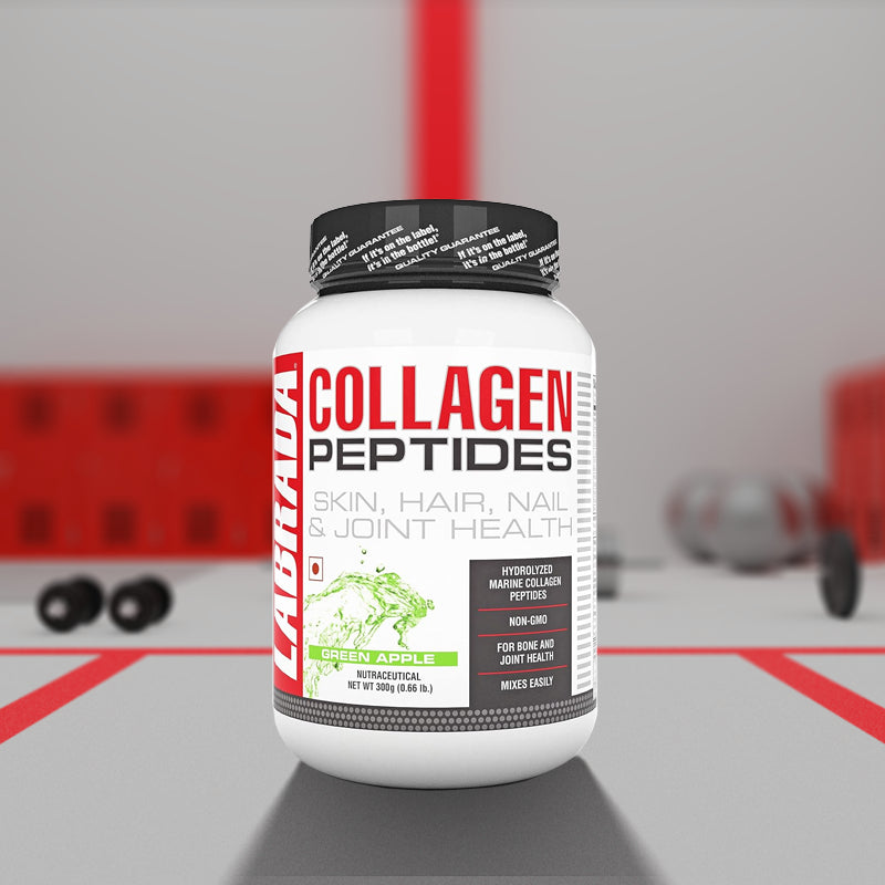 Labrada Marine Collagen Peptides 300g - (Green Apple) - InstaSport