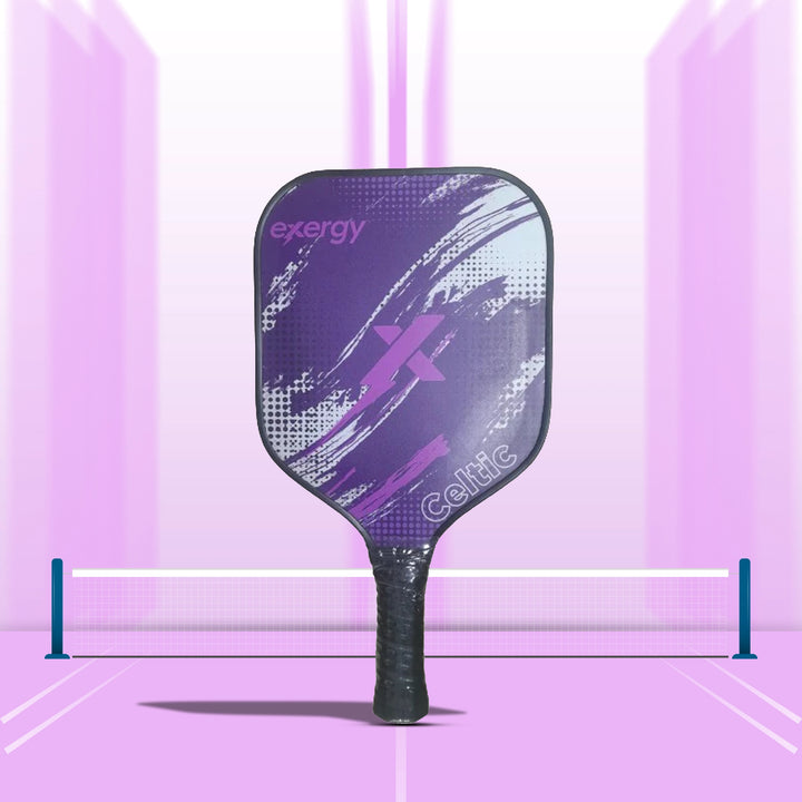 Celtic Exergy PickleBall Paddle - Purple/White