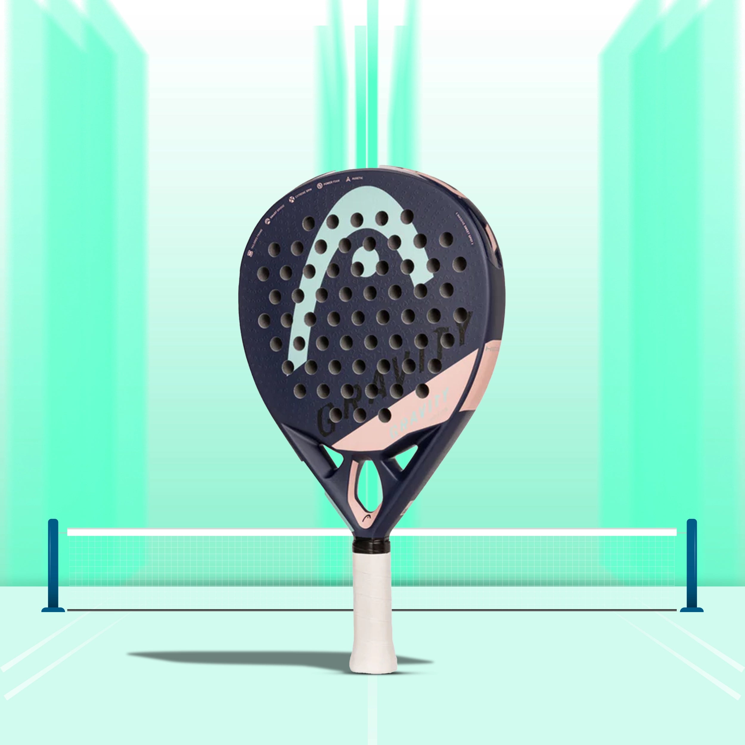 Head Gravity Motion 2022 Padel Racquet